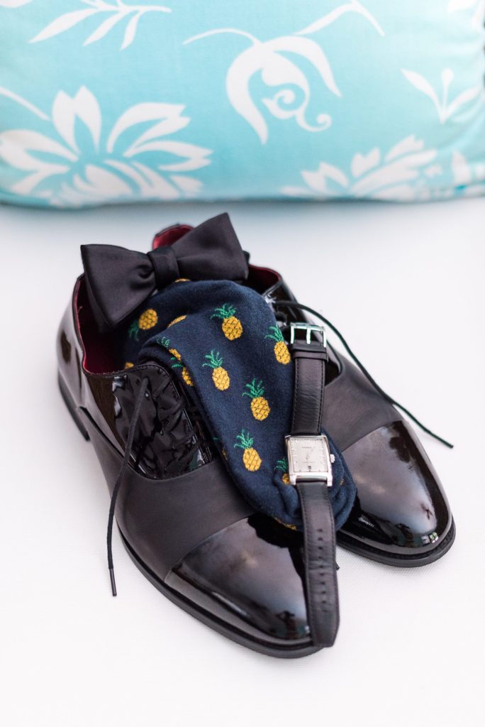 Casa de Campo wedding photos of the groom's details in the Dominican Republic by Mikkel Paige Photography.