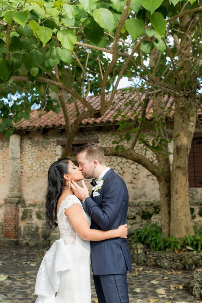 Casa de Campo wedding photos of the bride and groom in the Dominican Republic by Mikkel Paige Photography.