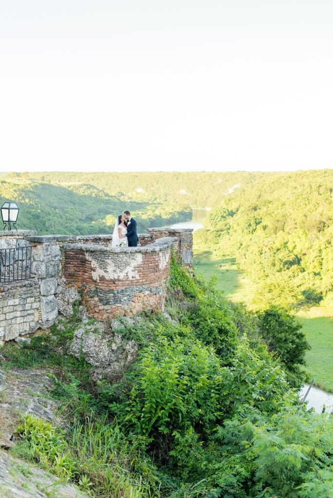 Casa de Campo wedding photos of the bride and groom in the Dominican Republic by Mikkel Paige Photography.