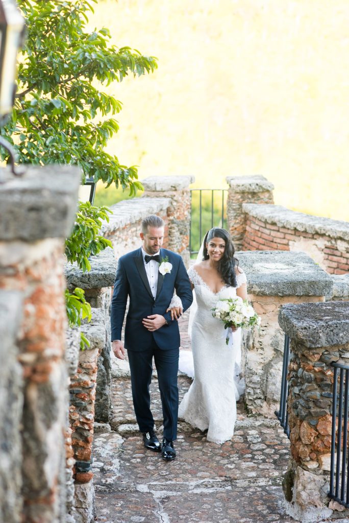 Casa de Campo wedding photos of the bride and groom in the Dominican Republic by Mikkel Paige Photography.