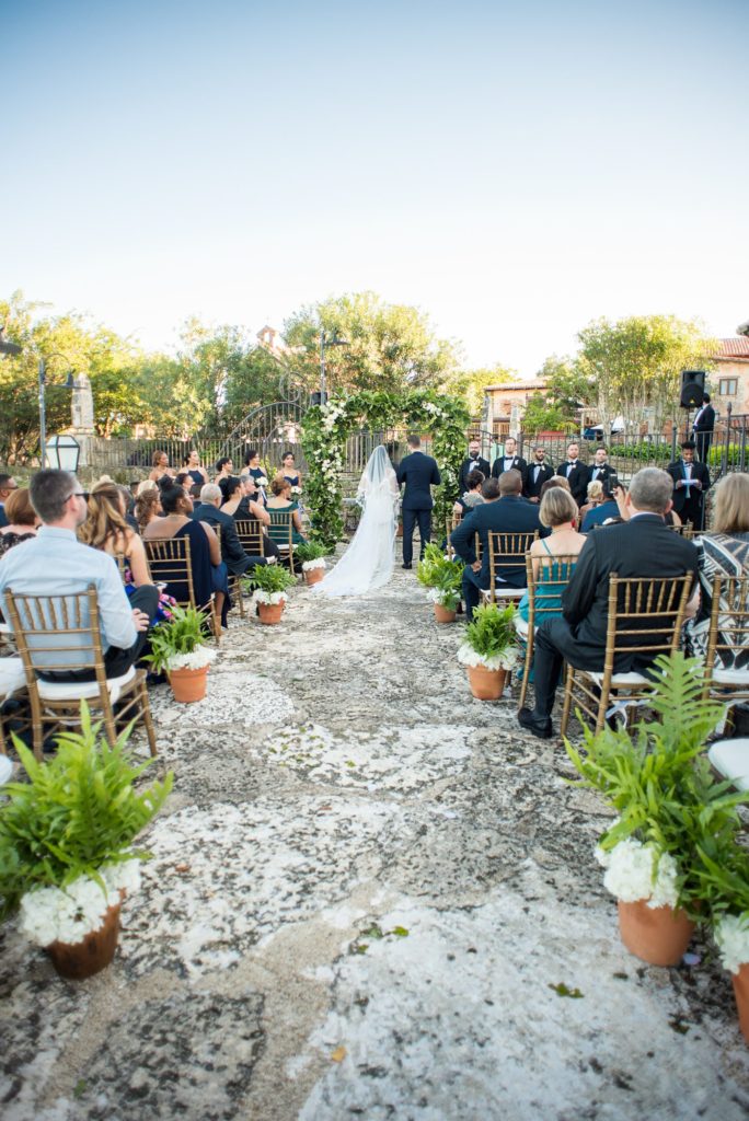 Casa de Campo wedding photos in the Dominican Republic with outdoor ceremony. Pictures by Mikkel Paige Photography.