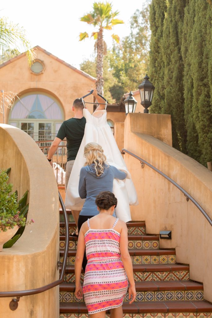 Destination wedding at a California winery in Los Gatos. Photos by Mikkel Paige Photography.