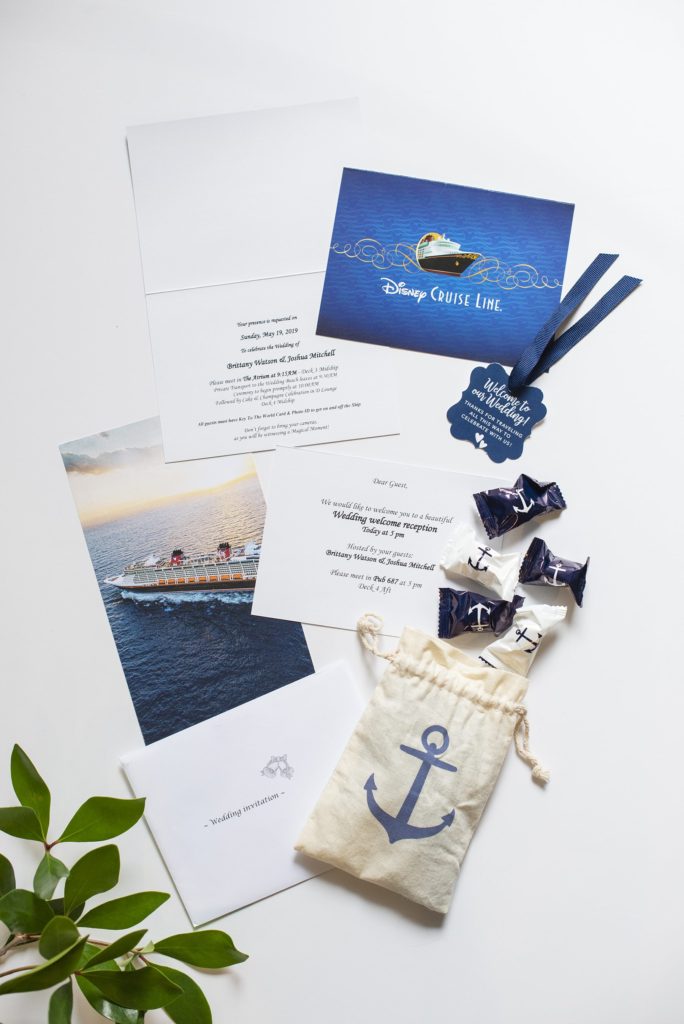 Disney Cruise Line wedding photos by destination photographer Mikkel Paige Photography.