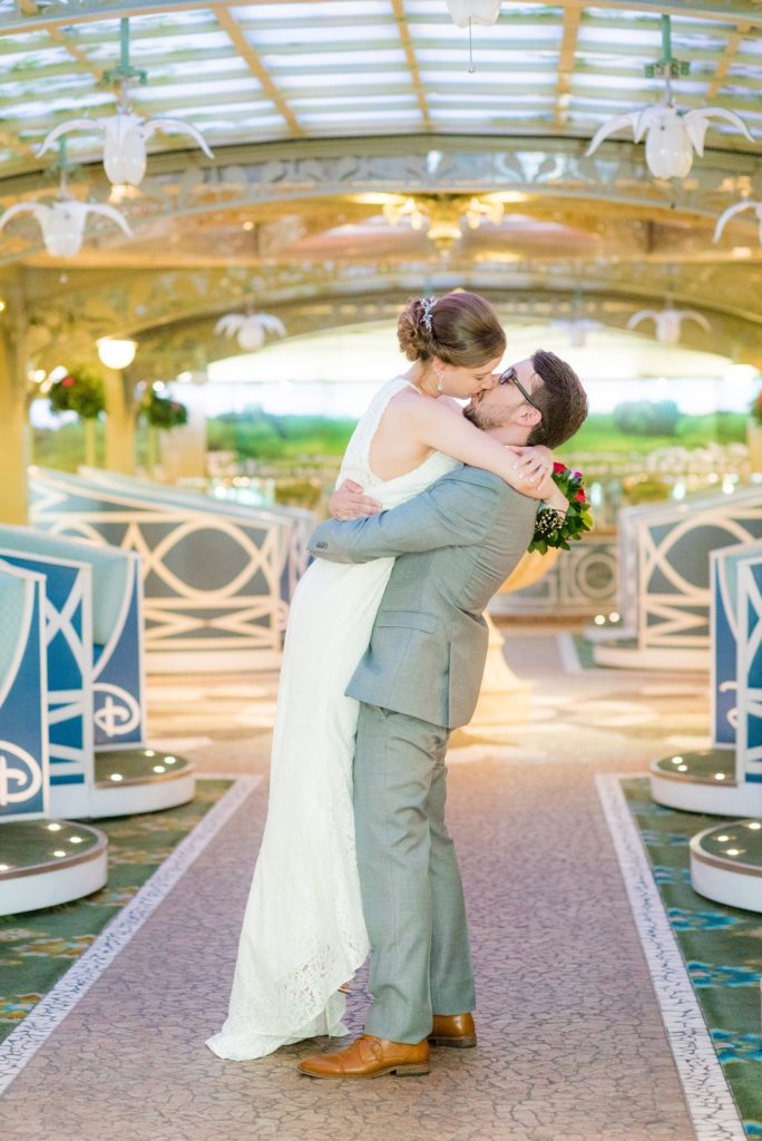 Disney Cruise Line wedding photos by destination photographer Mikkel Paige Photography.