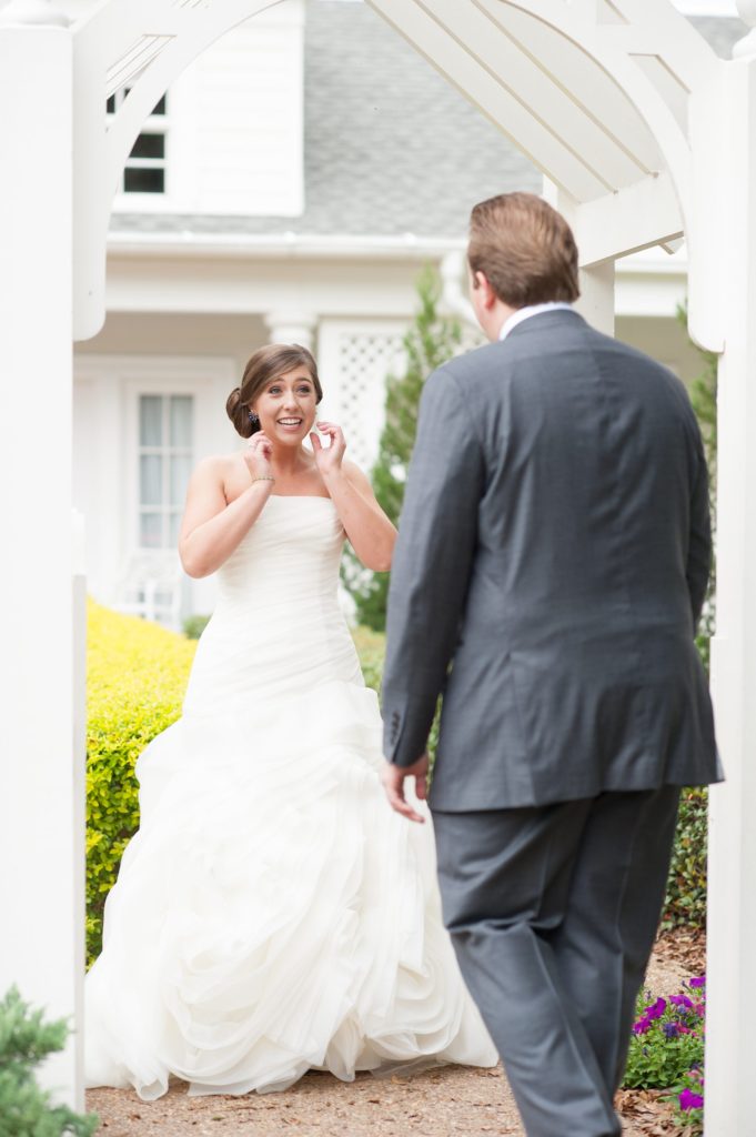 Walt Disney World wedding photographer at Disney's Boardwalk hotel, captured by Mikkel Paige Photography.