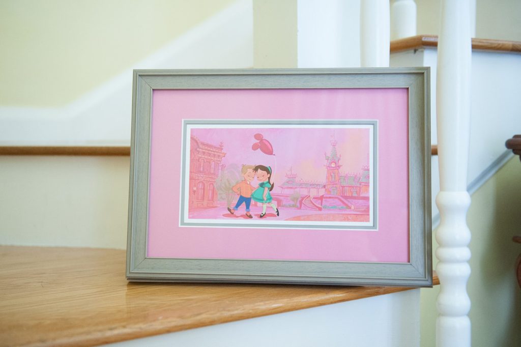 Walt Disney World wedding photographer at Disney's Boardwalk hotel, captured by Mikkel Paige Photography.