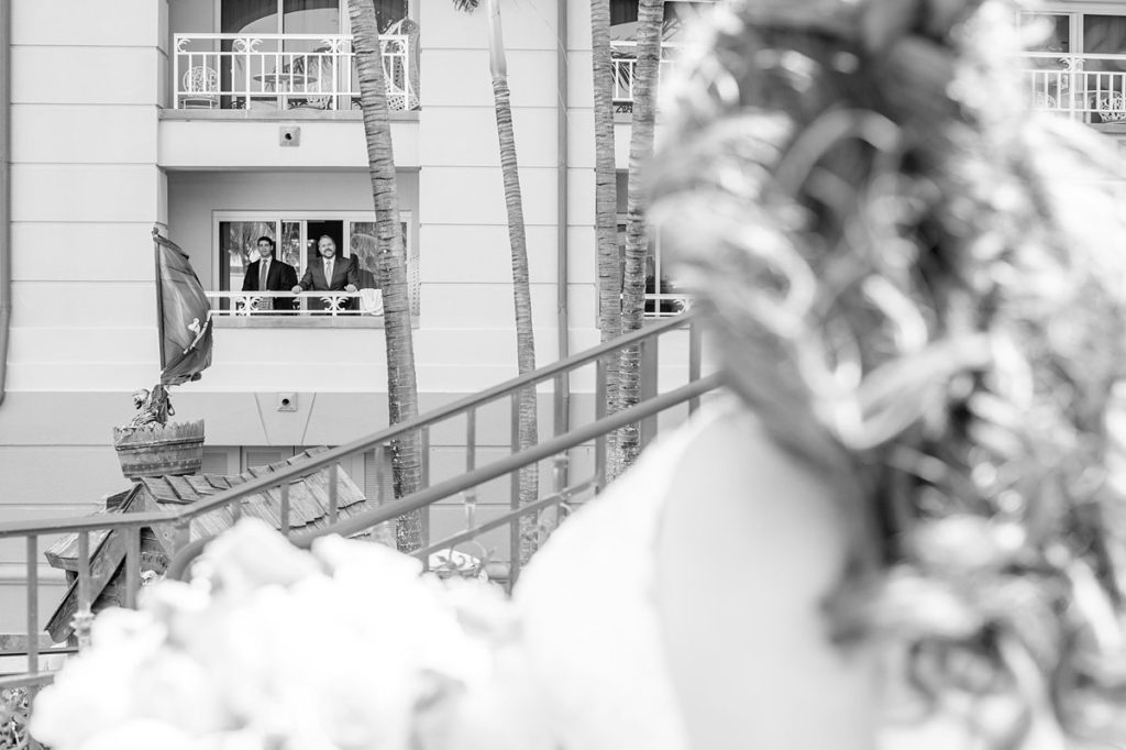 Eau Palm Beach Florida Destination Wedding photos by Mikkel Paige Photography.