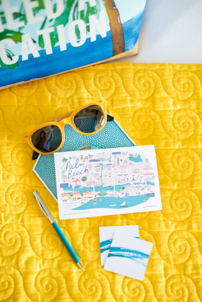 Eau Palm Beach Florida Destination Wedding photos by Mikkel Paige Photography.