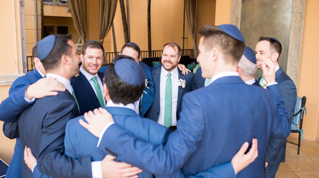 Eau Palm Beach Florida Destination Wedding photos by Mikkel Paige Photography.