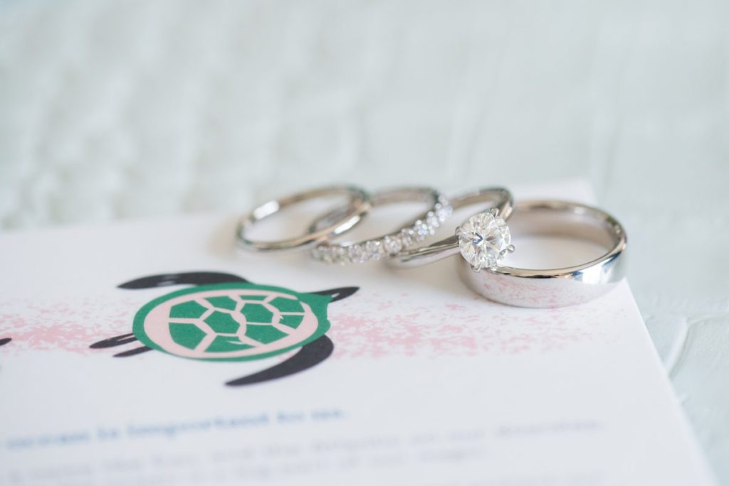 Eau Palm Beach Florida Destination Wedding photos by Mikkel Paige Photography.