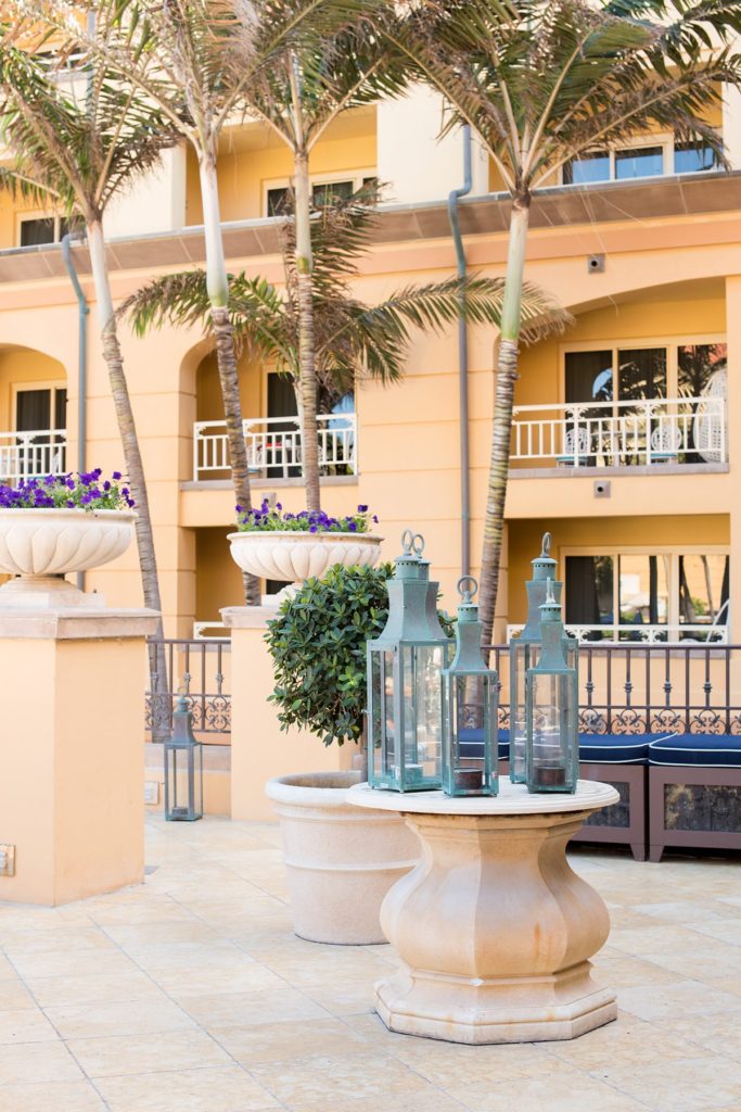 Eau Palm Beach Florida Destination Wedding photos by Mikkel Paige Photography.