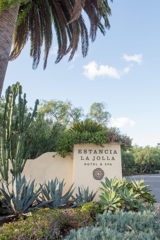 Estancia La Jolla wedding photos with destination photographer Mikkel Paige Photography.