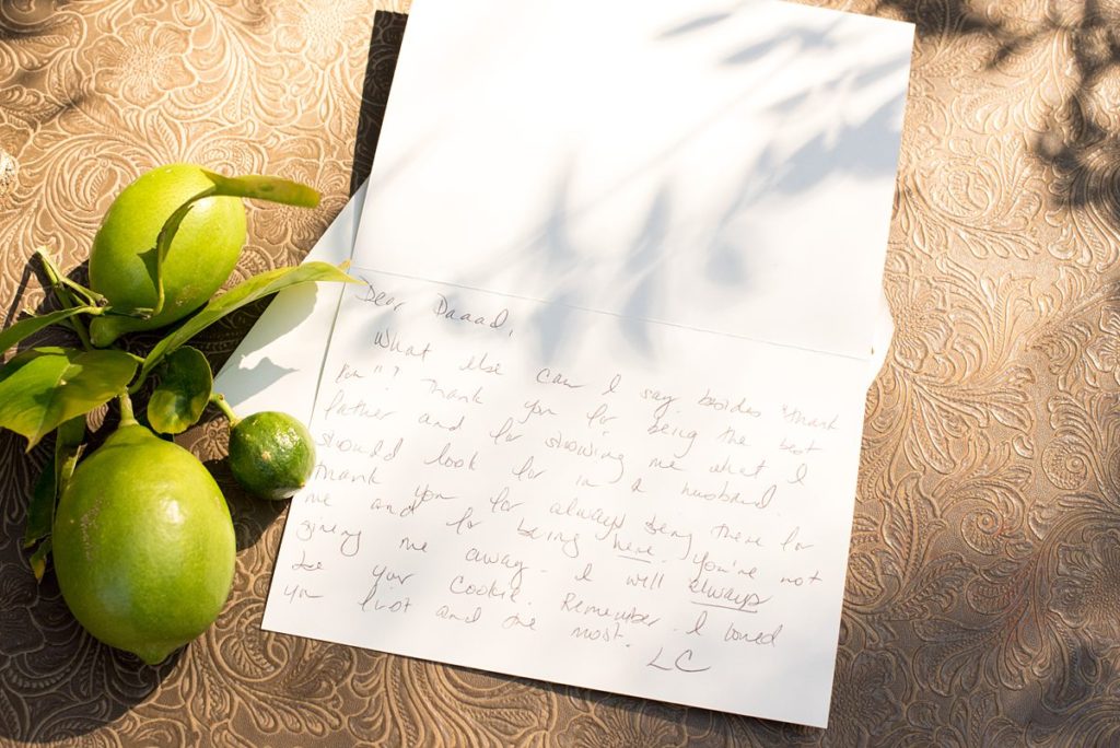 Wedding details for a celebration at Estancia La Jolla. Wedding photos by destination photographer Mikkel Paige Photography.