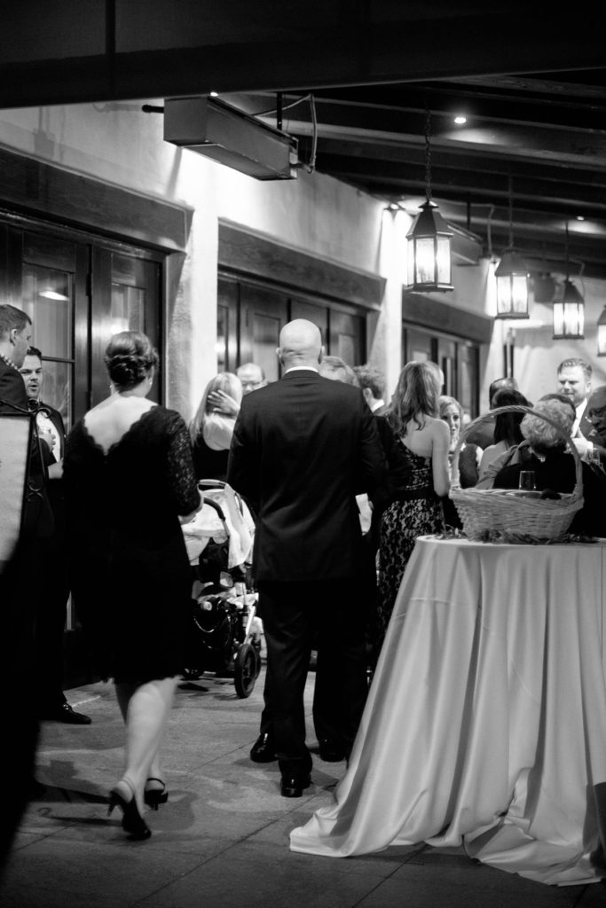 Estancia La Jolla wedding pictures of the reception in California with destination photographer Mikkel Paige Photography.