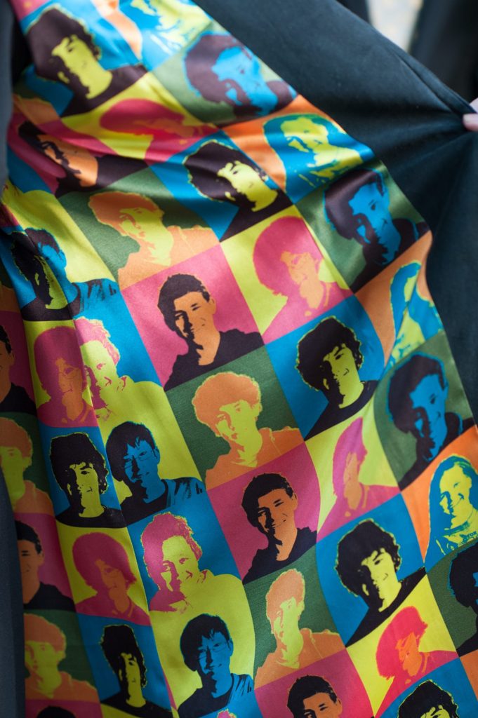 A small Brooklyn wedding elopement in NYC during Fall. Photos by Mikkel Paige Photography with a ceremony held at Fort Greene Park.