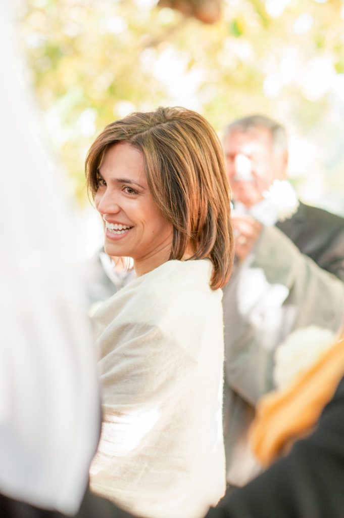 A small Brooklyn wedding elopement in NYC during Fall. Photos by Mikkel Paige Photography with a ceremony held at Fort Greene Park.