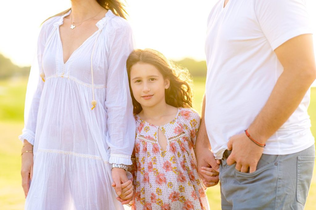 Photos on a golf course in Jupiter, Florida by family photographer Mikkel Paige Photography.