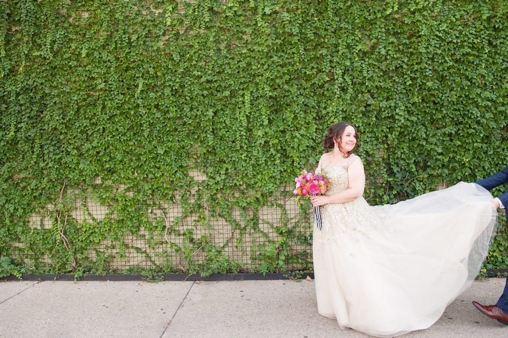 A 501 Union wedding in Brooklyn with photos by Mikkel Paige Photography.