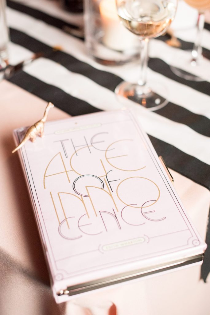 A photo of a cute novelty Kate Spade purse of a 501 Union wedding with photos by Mikkel Paige Photography.