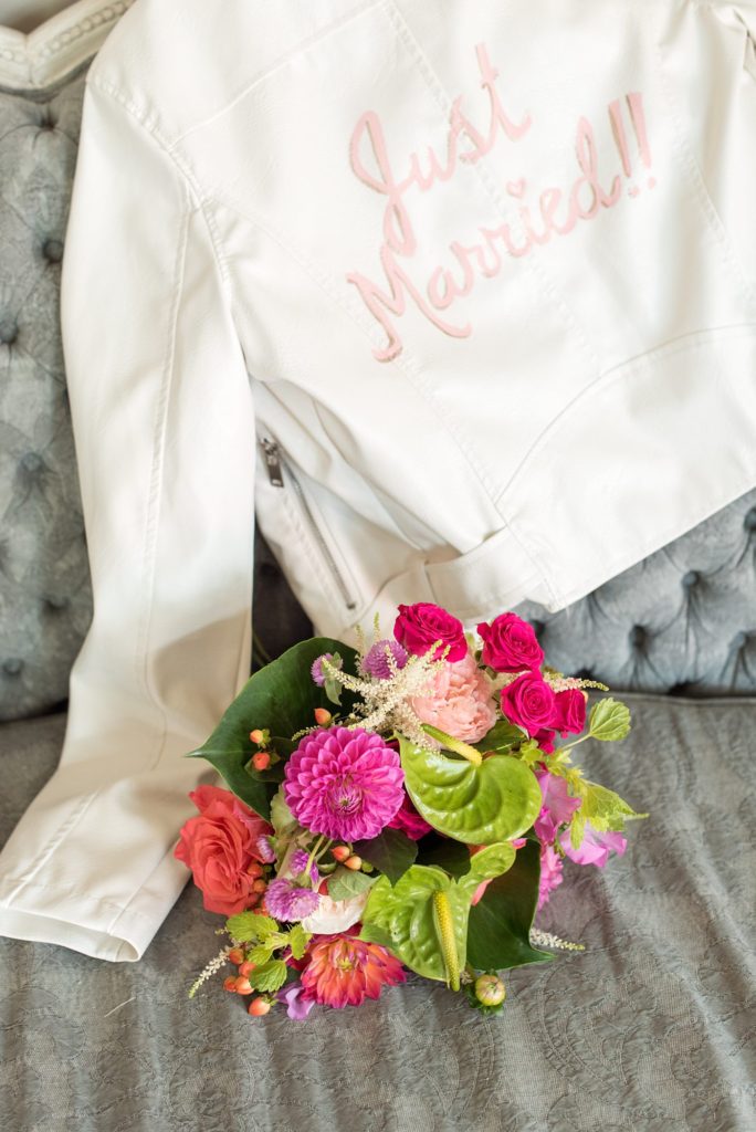 Fuquay-Varina wedding at Highgrove Estate in North Carolina with photos by Mikkel Paige Photography. The bride wore a 