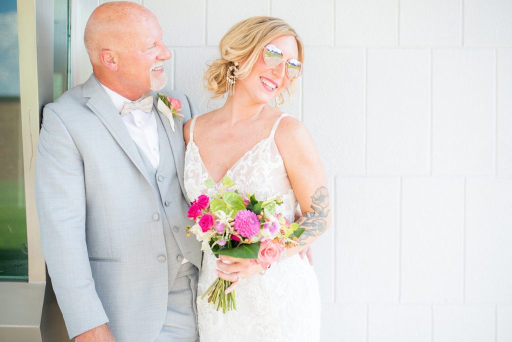 Fuquay-Varina wedding at Highgrove Estate in North Carolina with photos by Mikkel Paige Photography.