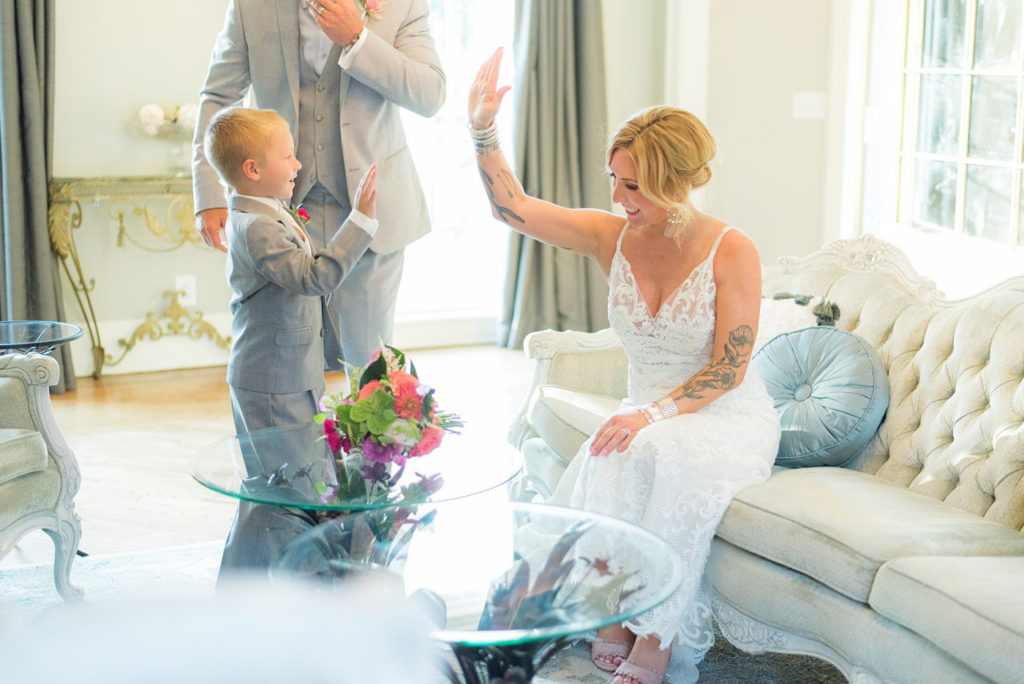 Fuquay-Varina wedding at Highgrove Estate in North Carolina with photos by Mikkel Paige Photography. Planning by A Southern Soiree.