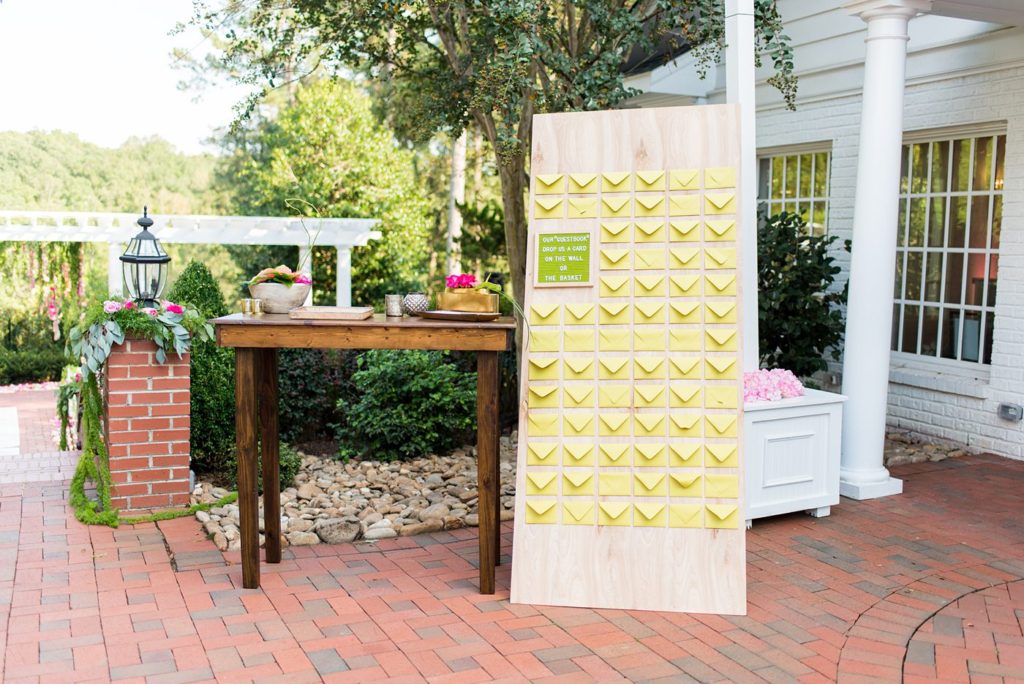 Fuquay-Varina wedding at Highgrove Estate in North Carolina with photos by Mikkel Paige Photography. Planning by A Southern Soiree.