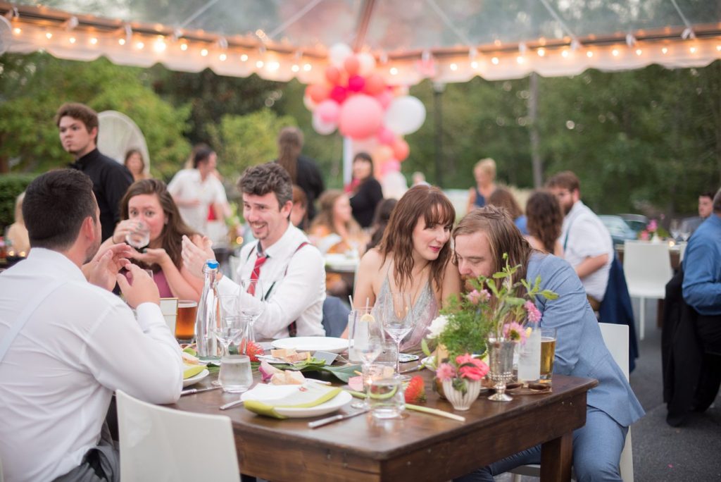 Fuquay-Varina wedding at Highgrove Estate in North Carolina with photos by Mikkel Paige Photography. Planning by A Southern Soiree and family style catering done in house.