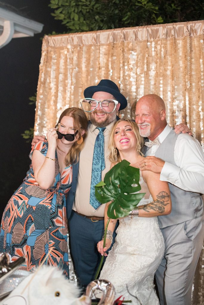 Fuquay-Varina wedding at Highgrove Estate in North Carolina with photos by Mikkel Paige Photography. Planning by A Southern Soiree and photo booth by Zim Zoom Events.