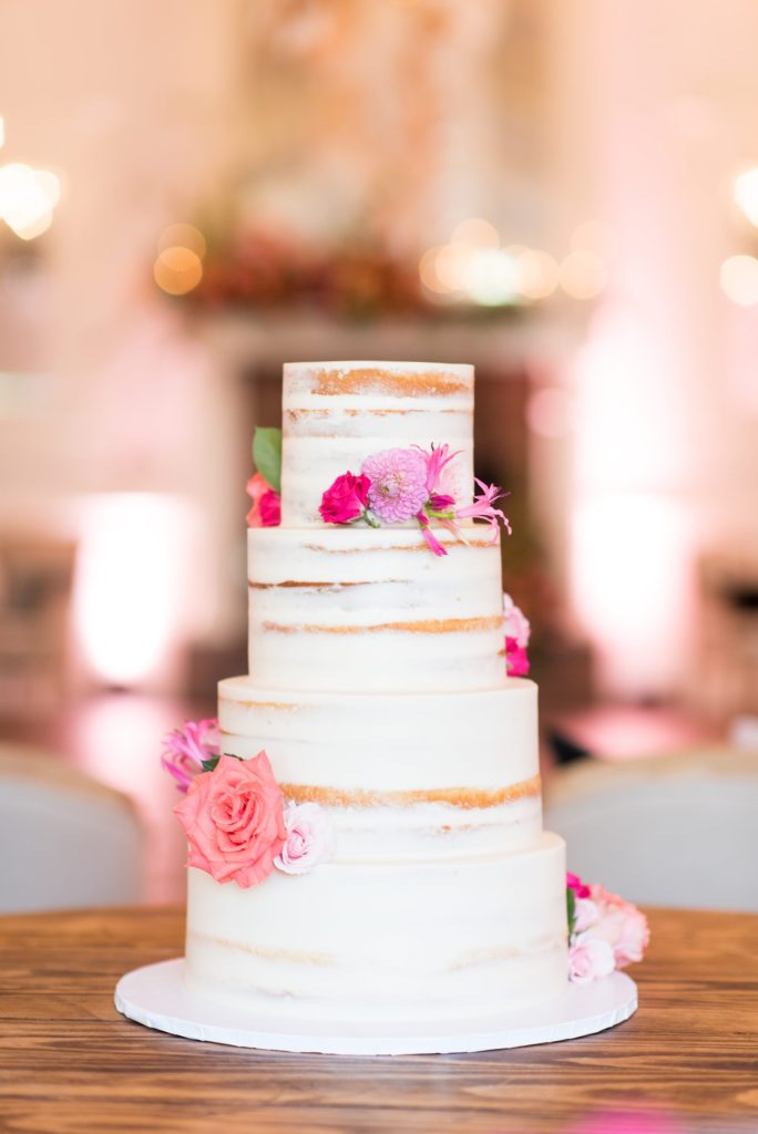 Fuquay-Varina wedding at Highgrove Estate in North Carolina with photos by Mikkel Paige Photography. Dessert by Ashley Cakes NC.