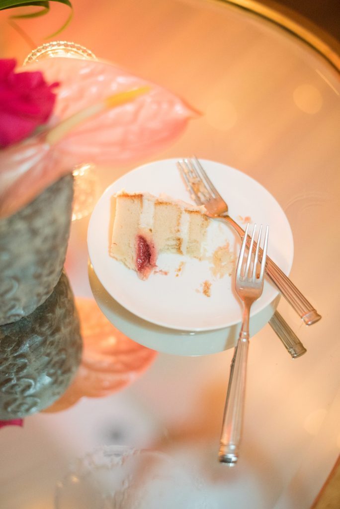 Fuquay-Varina wedding at Highgrove Estate in North Carolina with photos by Mikkel Paige Photography. Dessert by Ashley Cakes NC.