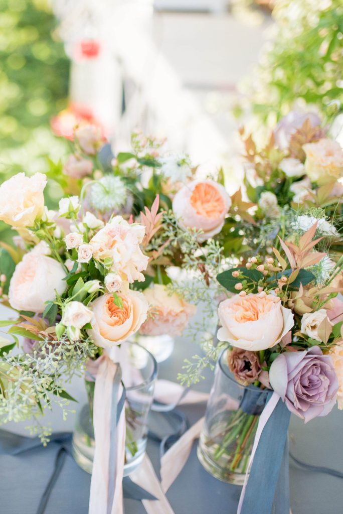 A Hudson Valley wedding in upstate New York, photographed by Mikkel Paige Photography. Flowers by Bourgeon Brooklyn and planning by The Union Studio.