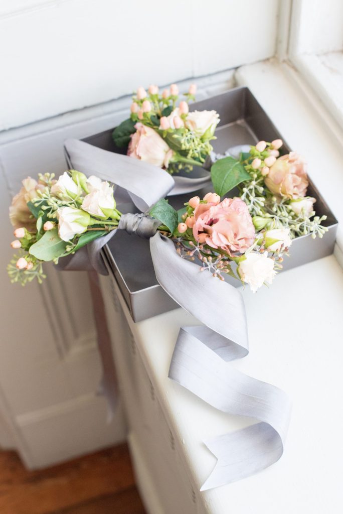 A Hudson Valley wedding in upstate New York, photographed by Mikkel Paige Photography. Flowers by Bourgeon Brooklyn and planning by The Union Studio.