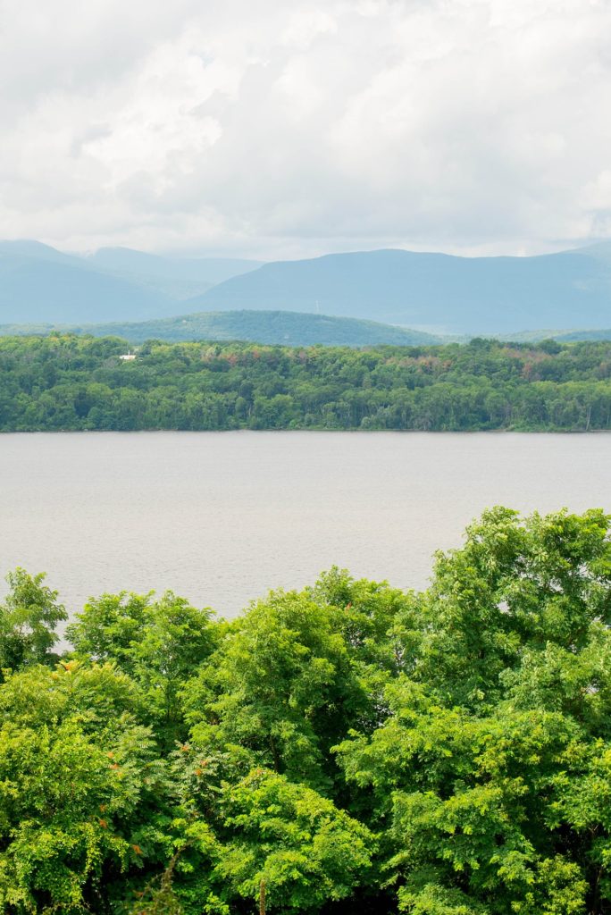 Photo of the view from Southwood Estate in the Hudson Valley. Photos by Mikkel Paige Photography.