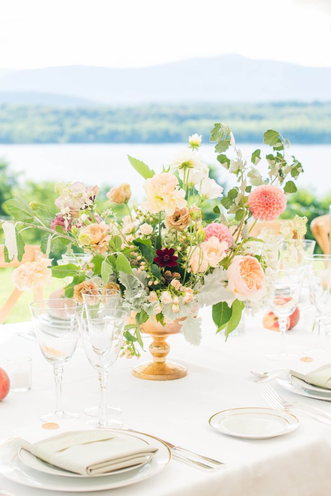 A Hudson Valley Wedding with photos by Mikkel Paige Photography. Planning by The Union Studio and flowers by Bourgeon Brooklyn.