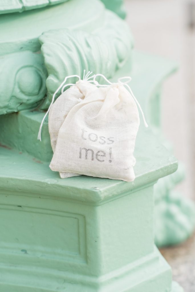 Mikkel Paige Photography captures a Prospect Park Boathouse wedding in Brooklyn, New York. The bride and groom had classic rice in 