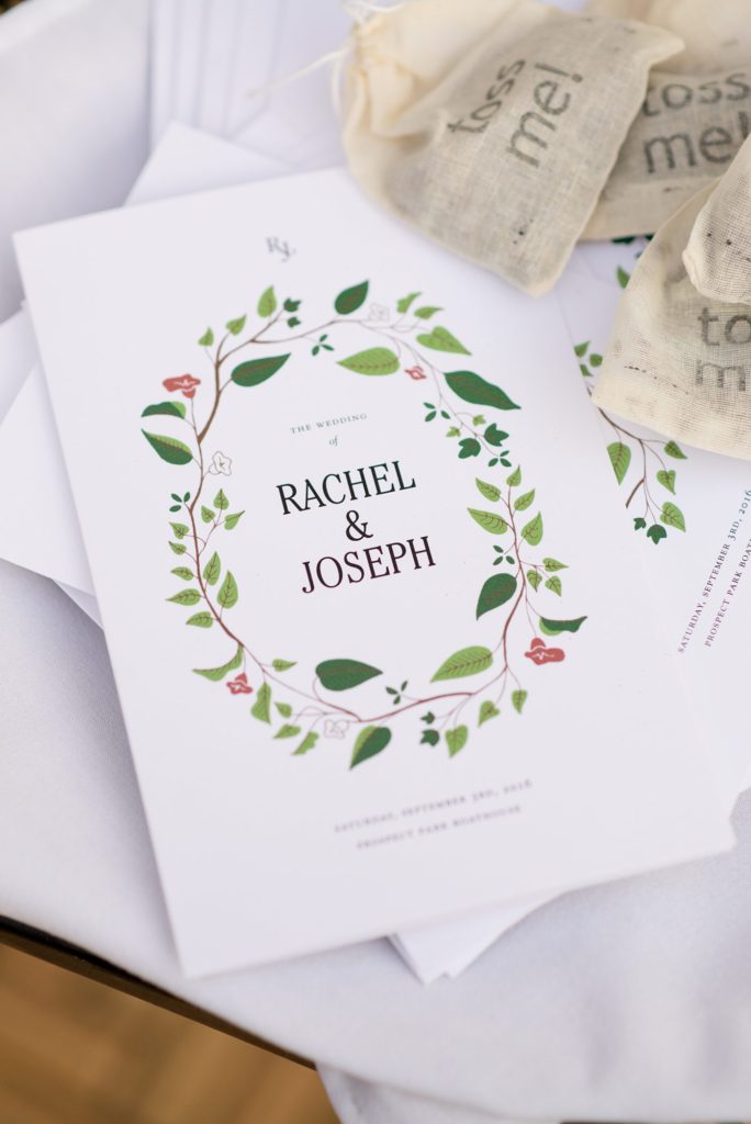 Mikkel Paige Photography captures a Prospect Park Boathouse wedding in Brooklyn, New York. The bride and groom had an outdoor ceremony overlooking the park lake.