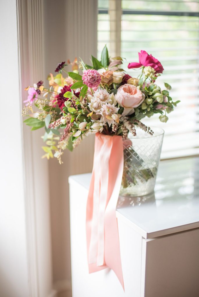 Prospect Park Boathouse wedding in Brooklyn, New York. Photos by Mikkel Paige Photography and flowers by Sachi Rose Designs.