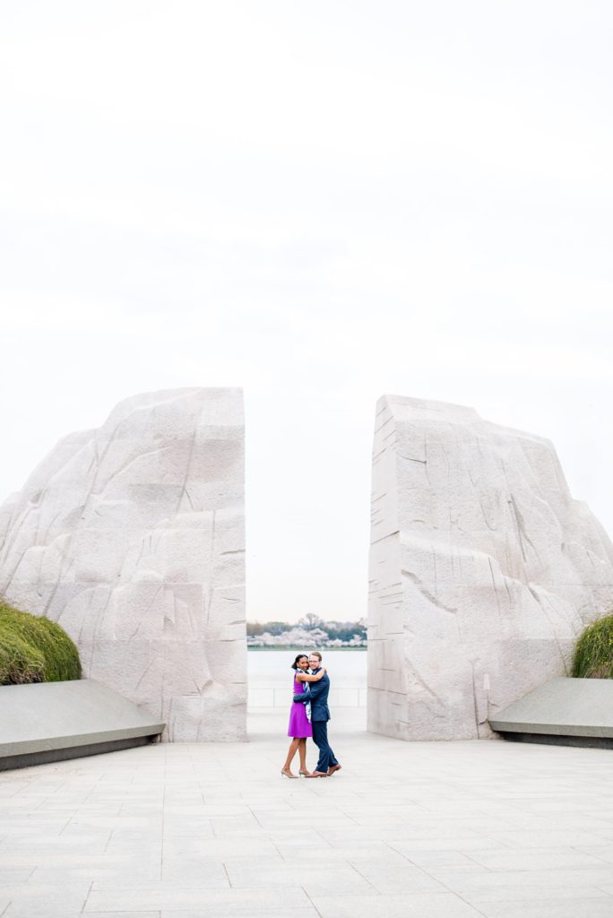 DC Cherry Blossoms Photography by destination wedding photographer Mikkel Paige Photography.