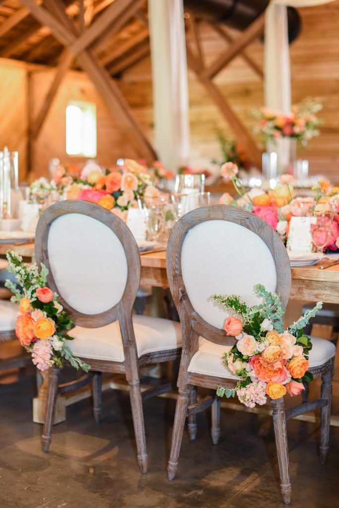 Mount Ida Farm wedding photos by Mikkel Paige Photography with an indoor luxury barn reception in the Blue Ridge Mountains. Flowers by Meristem Floral and planning by Viva L'Event.