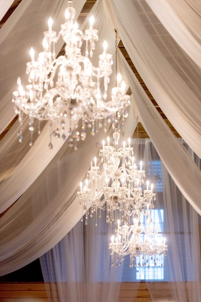 Mount Ida Farm wedding photos by Mikkel Paige Photography with an indoor luxury barn reception in the Blue Ridge Mountains. Flowers by Meristem Floral and planning by Viva L'Event.