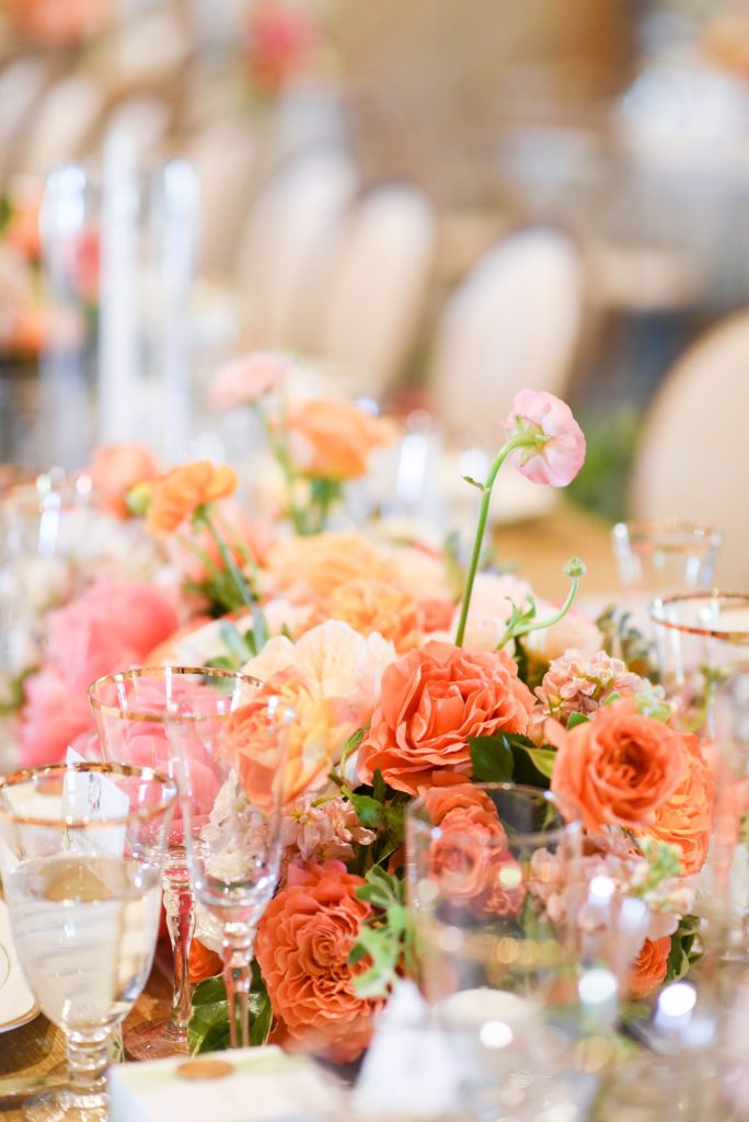 Mount Ida Farm wedding photos by Mikkel Paige Photography with an indoor luxury barn reception in the Blue Ridge Mountains. Flowers by Meristem Floral and planning by Viva L'Event.