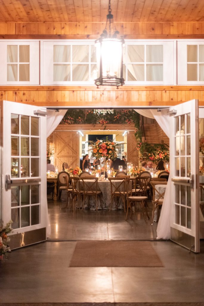 Mount Ida Farm wedding photos by Mikkel Paige Photography with an indoor luxury reception in the Blue Ridge Mountains. Flowers by Meristem Floral and planning by Viva L'Event.