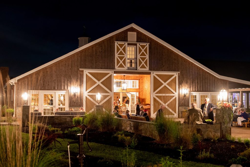 Mount Ida Farm wedding photos by Mikkel Paige Photography with a luxury barn reception in the Blue Ridge Mountains. Flowers by Meristem Floral and planning by Viva L'Event.
