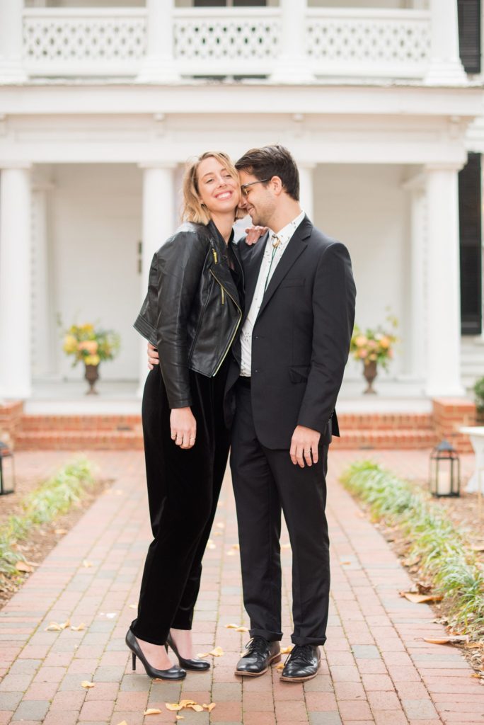 Small wedding ideas with photos by Mikkel Paige Photography. The celebration was for less than 50 guests.