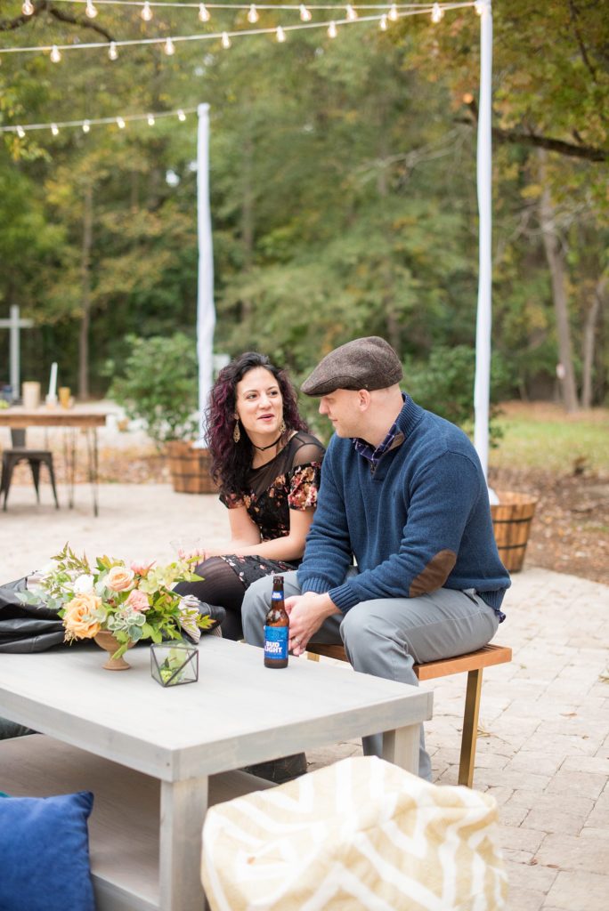 Small wedding ideas with photos by Mikkel Paige Photography. The celebration was for less than 50 guests.