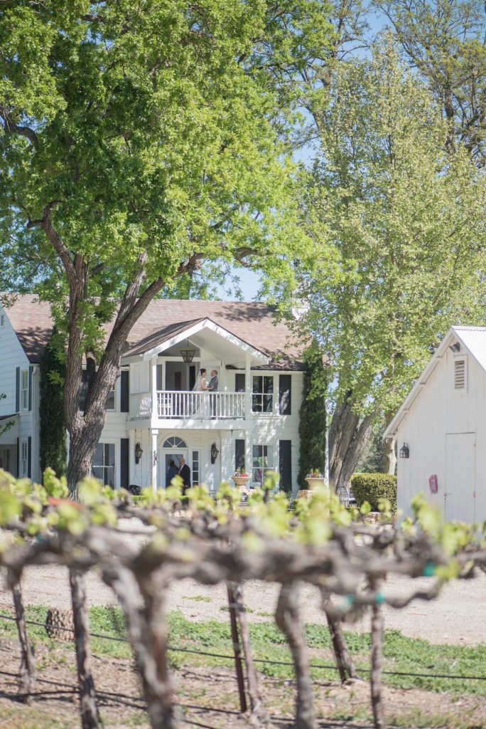 West coast elopement wedding with an intimate guest list. Photographed by Mikkel Paige Photography, destination photographer, at Hammersky Vineyard.