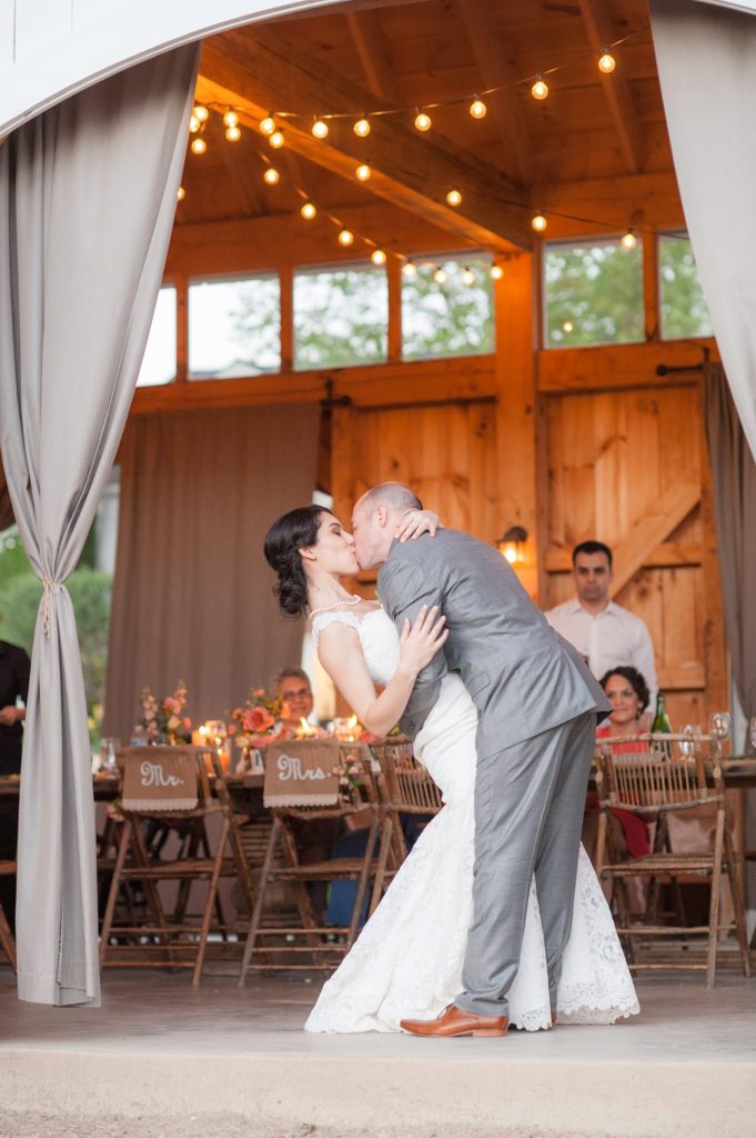 Small destination wedding elopement for a vineyard wedding in California at HammerSky Vineyards with Mikkel Paige Photography.