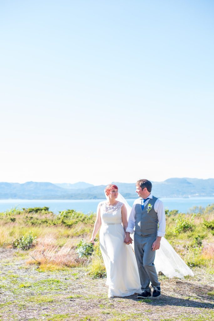 Norway Destination wedding photos by Mikkel Paige Photography in the Arctic Circle.