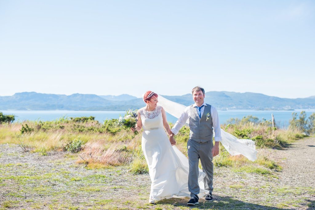Norway Destination wedding photos by Mikkel Paige Photography in the Arctic Circle.